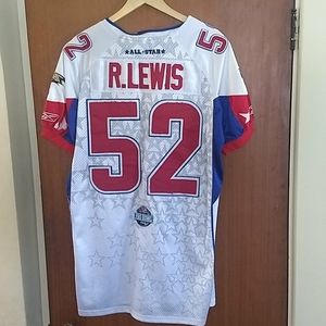 Ray Lewis 2008 Pro Bowl Jersey Men's size 48 Raven